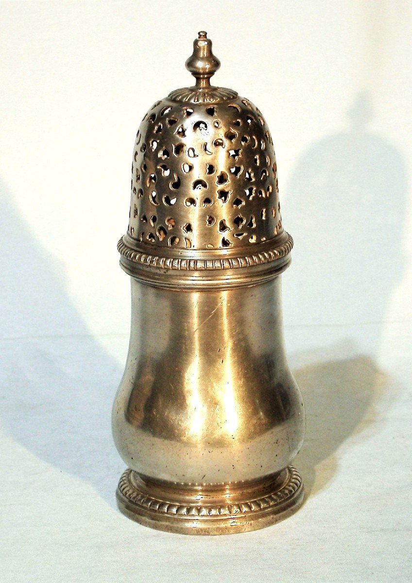 * Rare Large Pewter Sprinkler - Paris, 18th Century