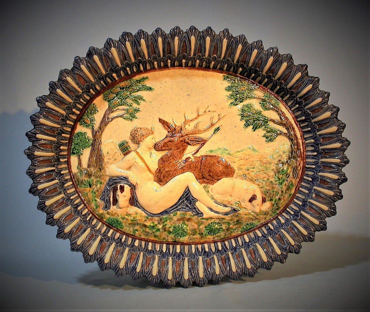 SUITE DE PALISSY - GEORGES PULL - DIANE CHASSERESSE