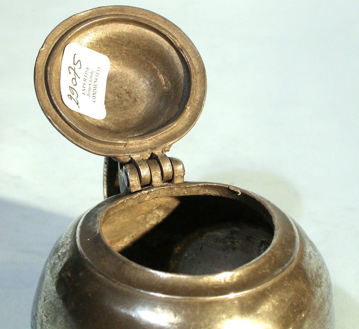 Pewter Sickness Bottle - Paris, Circa 1800-photo-2