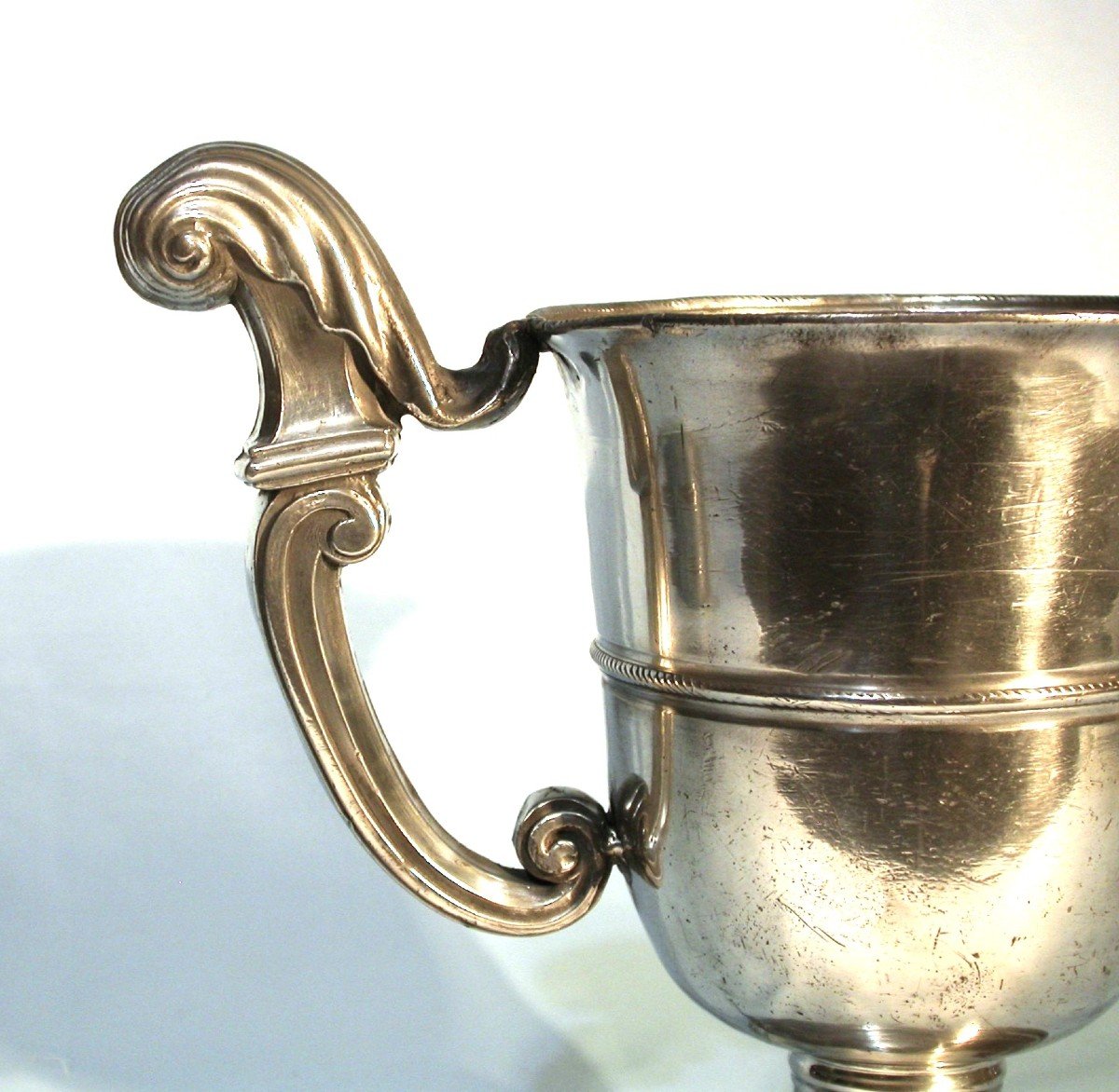 Pewter Ewer - Nancy, 18th Century-photo-2