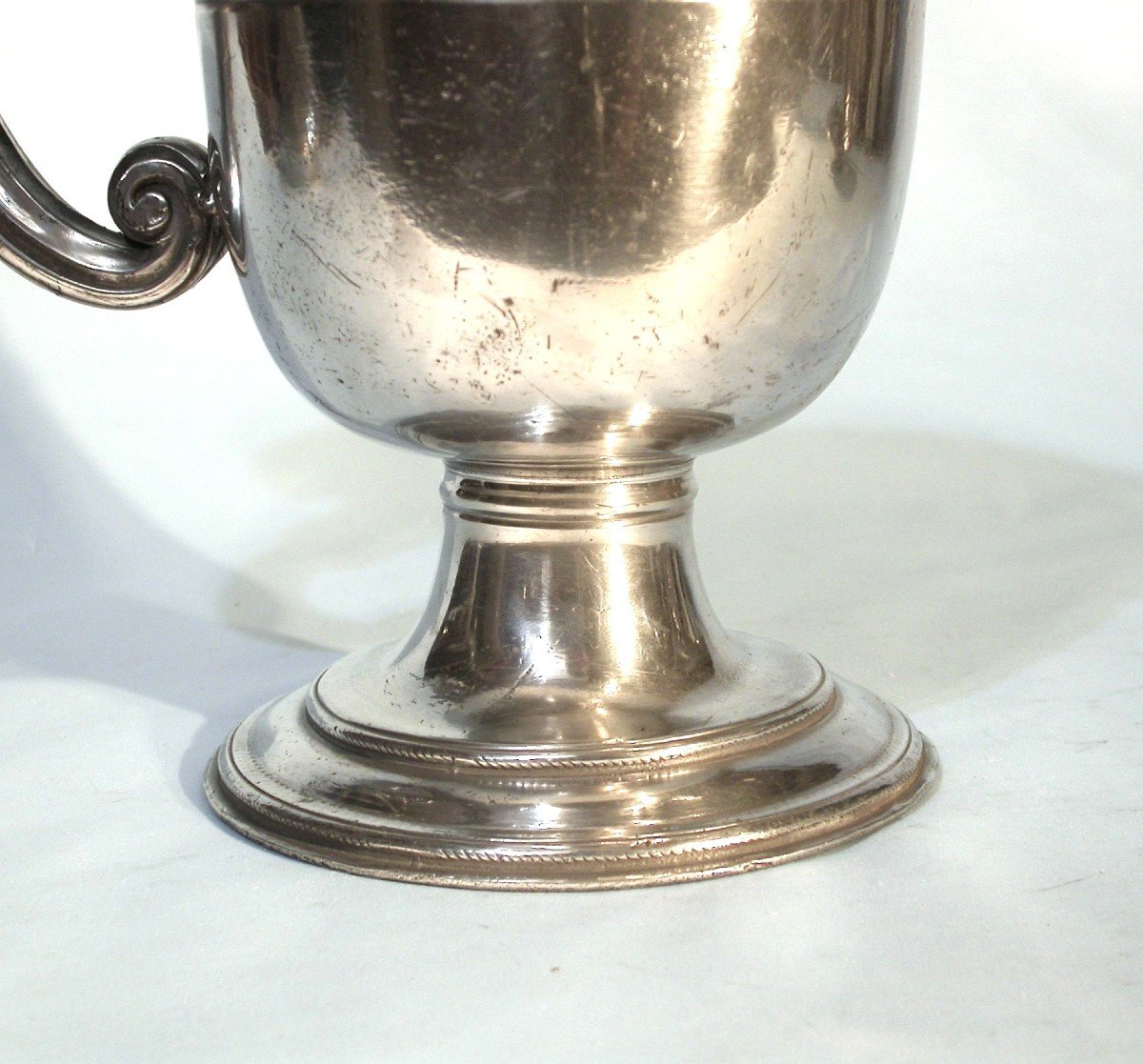 Pewter Ewer - Nancy, 18th Century-photo-4