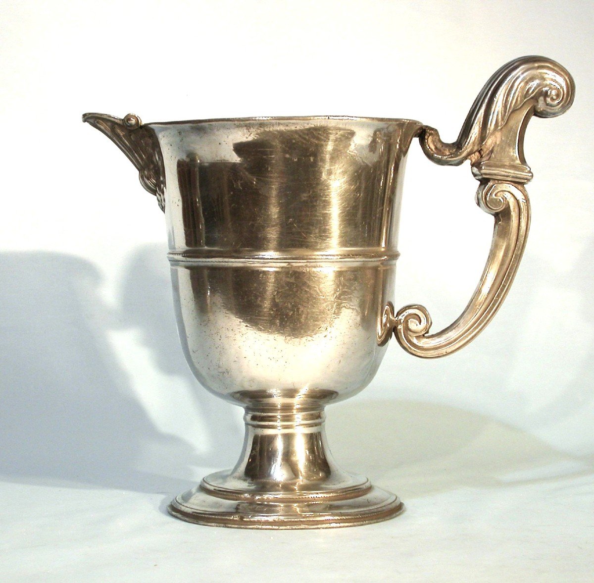 Pewter Ewer - Nancy, 18th Century-photo-5