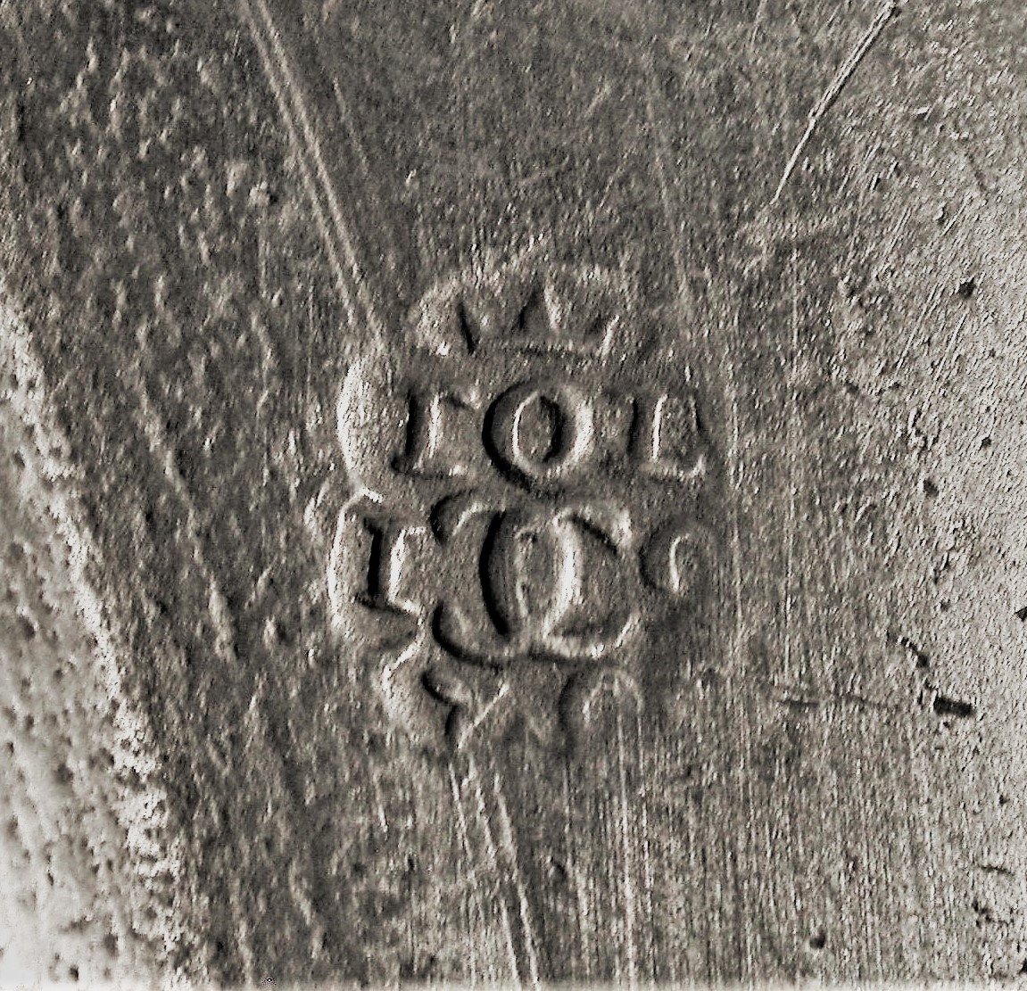 Pewter Plate At The Toulouse Control, 18th Century-photo-2