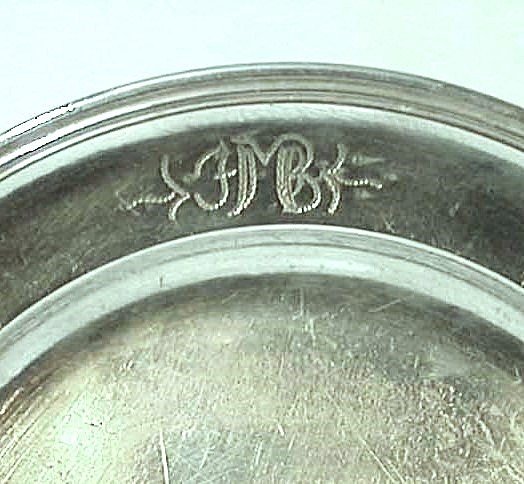 Pewter Plate - Strasbourg, 18th Century-photo-1