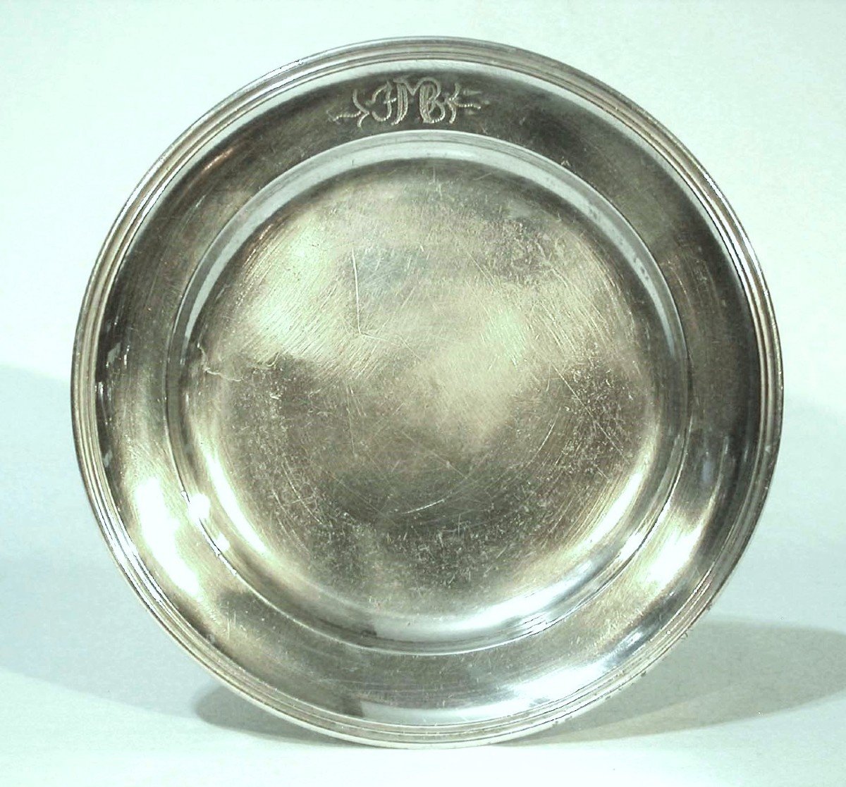 Pewter Plate - Strasbourg, 18th Century