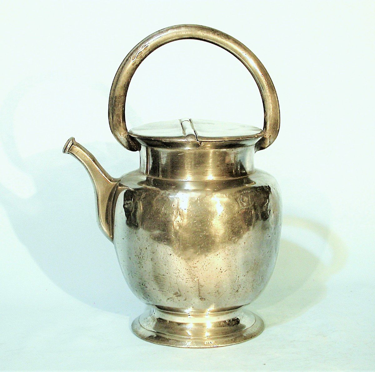 CRUCHE À LAIT EN ETAIN - REGION DE LYON, CIRCA 1800-photo-2