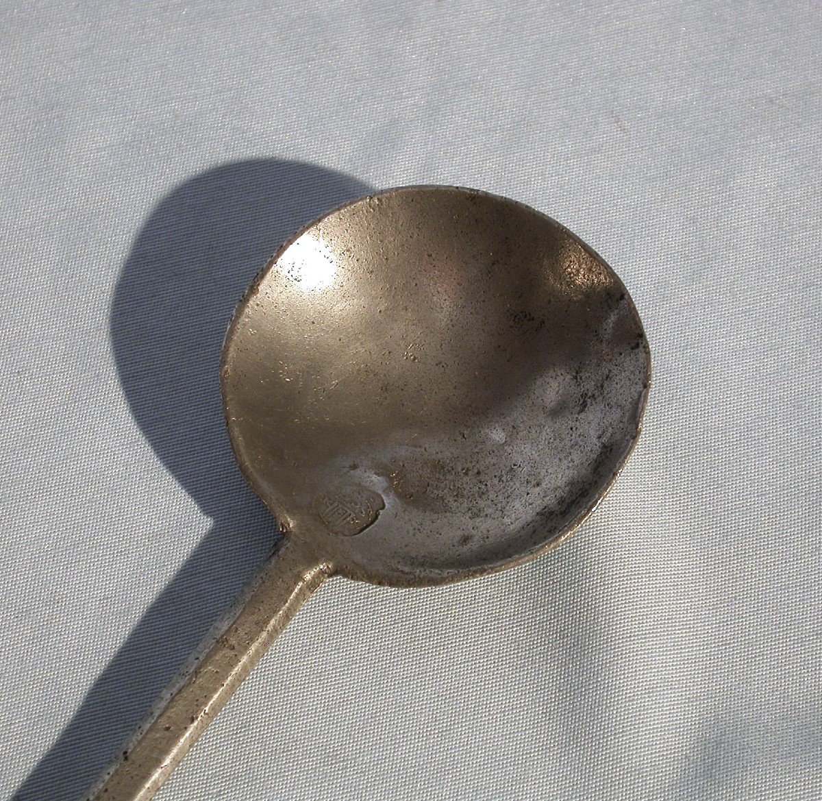 Pewter Spoon - Amsterdam, Circa 1700-photo-1