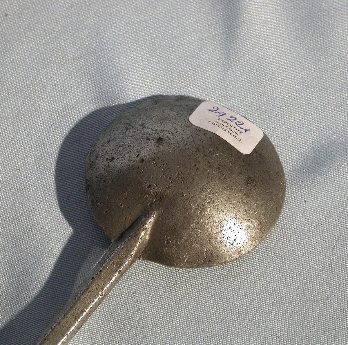 Pewter Spoon - Amsterdam, Circa 1700-photo-2