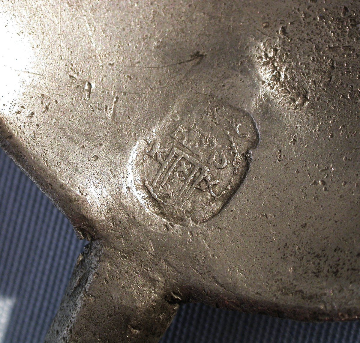 Pewter Spoon - Amsterdam, Circa 1700-photo-4