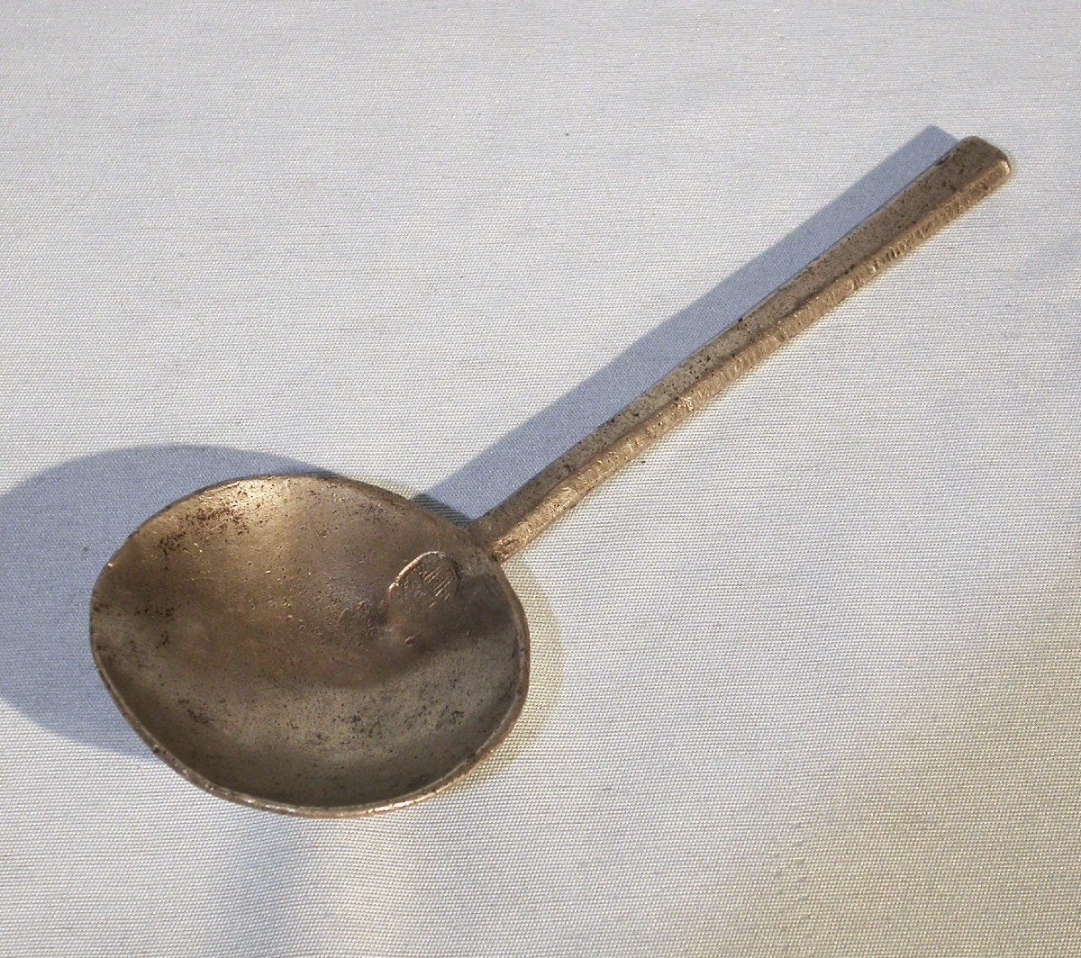 Pewter Spoon - Amsterdam, Circa 1700