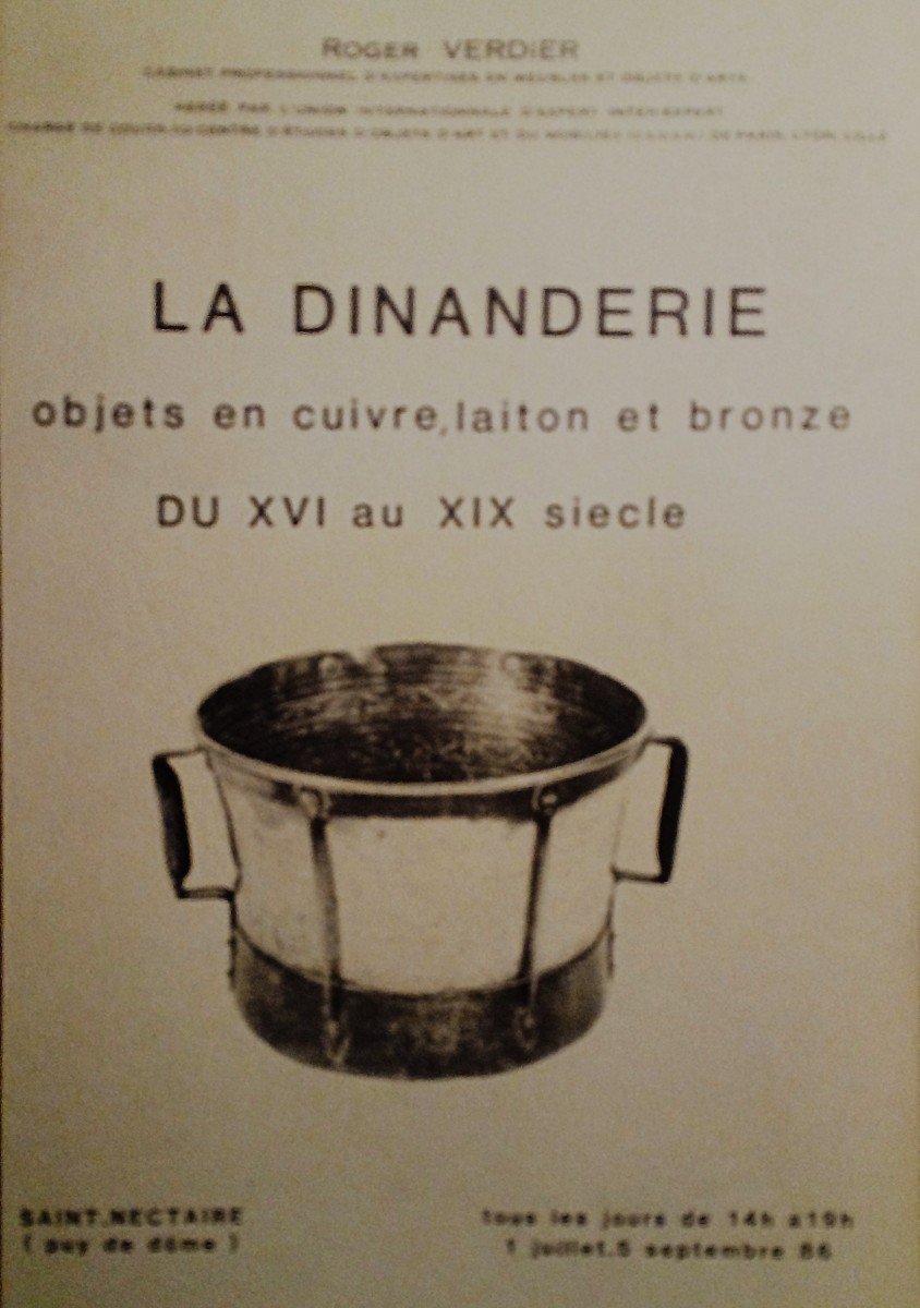 Brass Strainer - France, 19th Century-photo-4