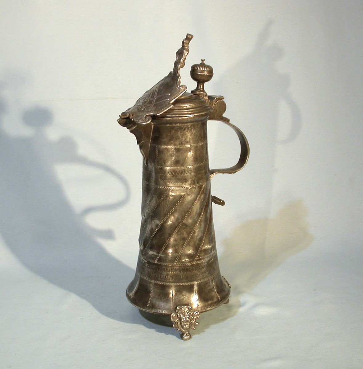 Blacksmith Corporate Mug - Pewter - Mid-18th Century