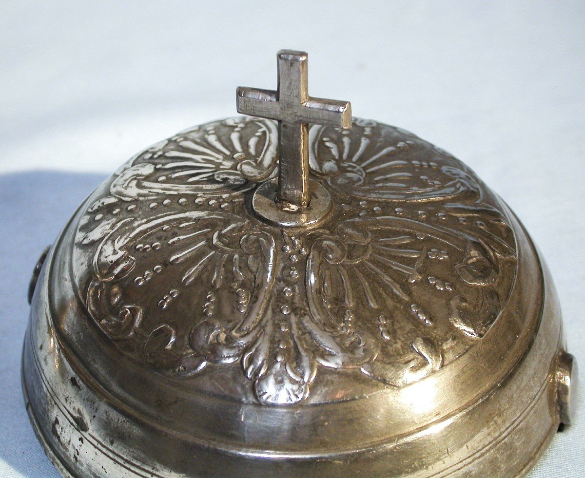 Pewter Cibory - Lyon (?), 18th Century-photo-4