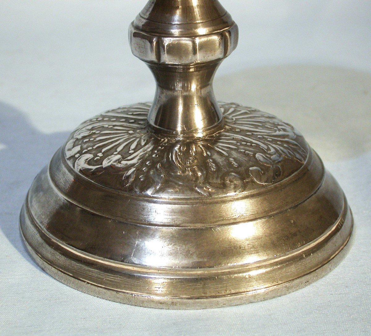 Pewter Cibory - Lyon (?), 18th Century-photo-1