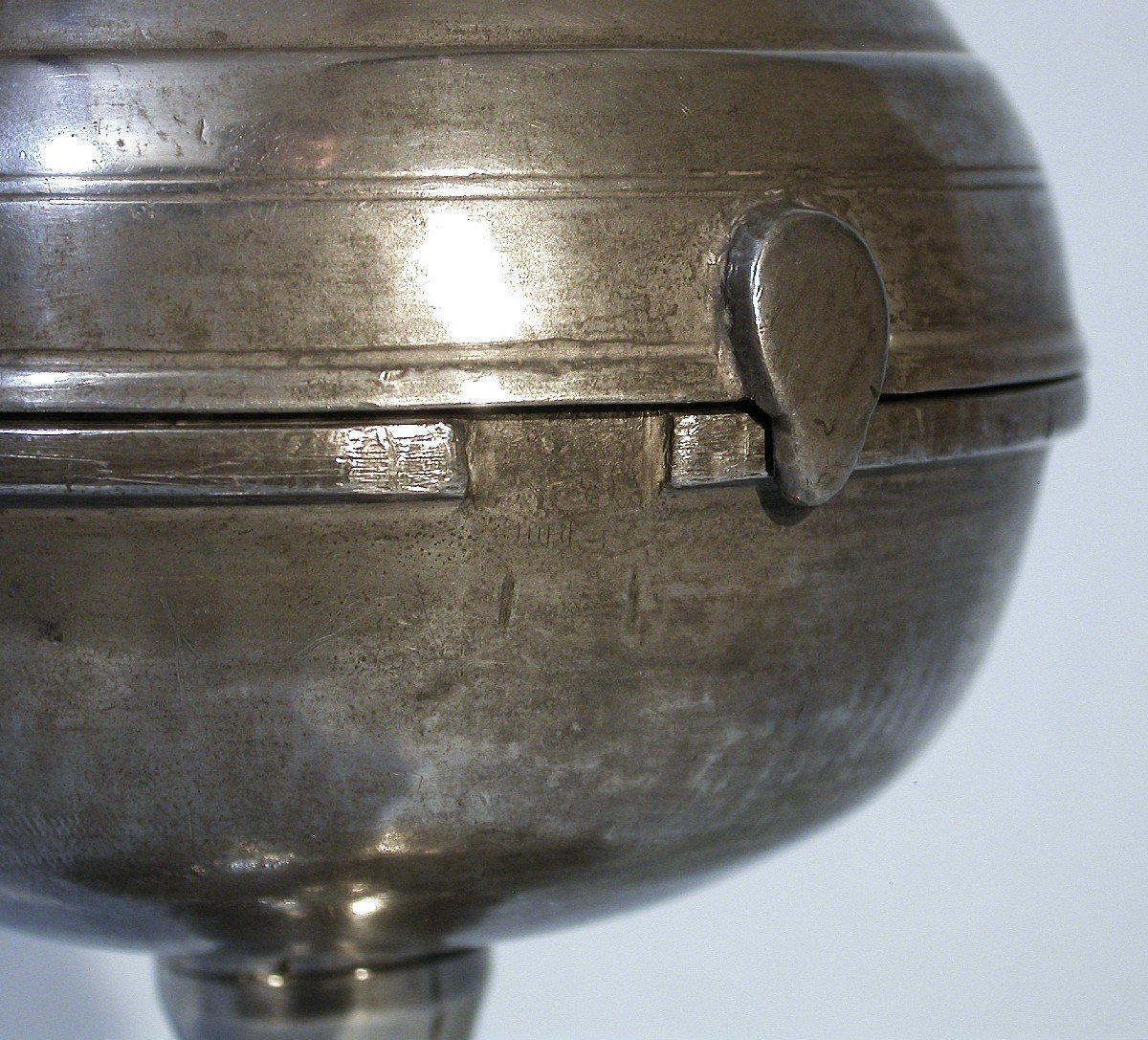 Pewter Cibory - Lyon (?), 18th Century-photo-3