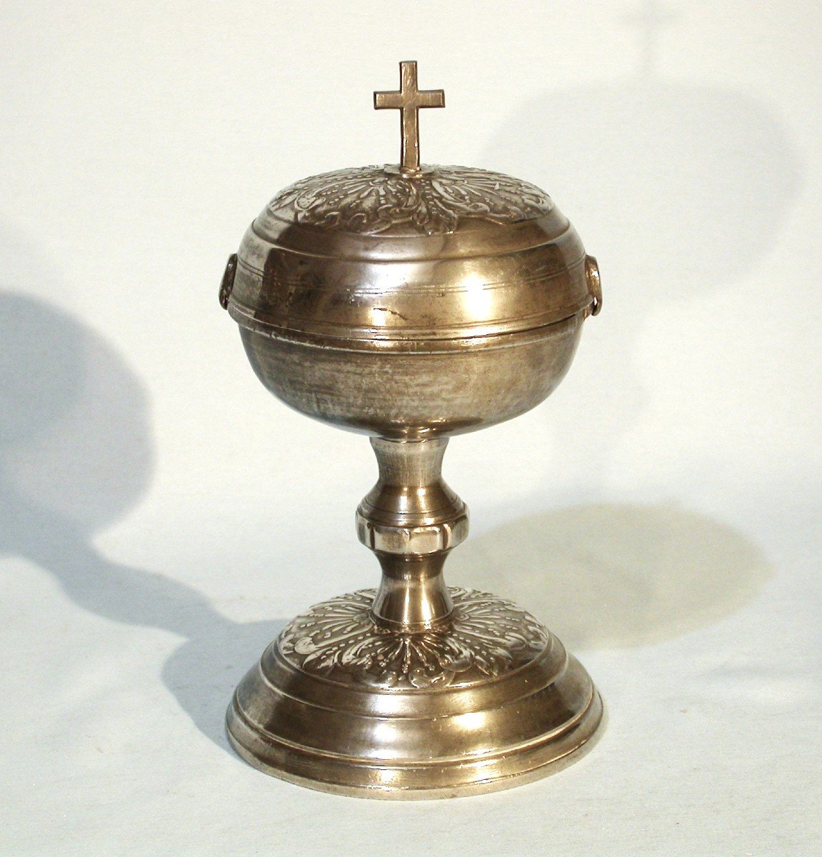 Pewter Cibory - Lyon (?), 18th Century-photo-5