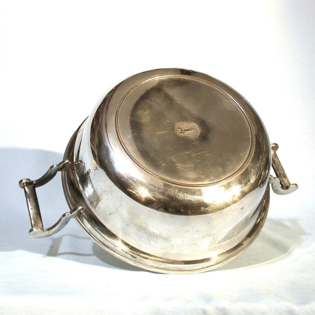 Pewter Vegetable Dish - Strasbourg, End Of The 18th Century-photo-4