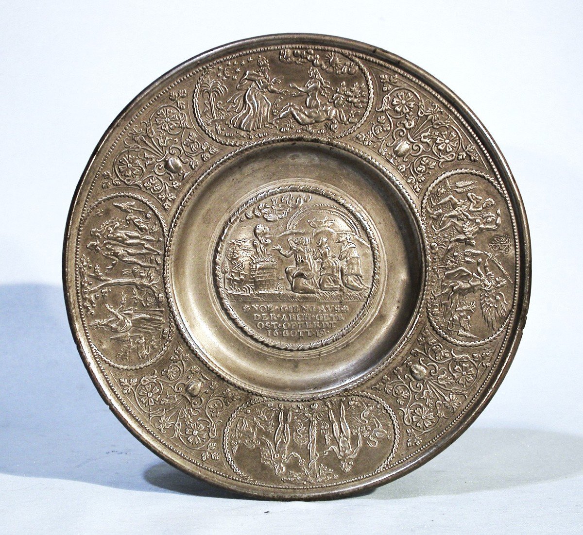 Pewter Plate - Nuremberg, 17th Century