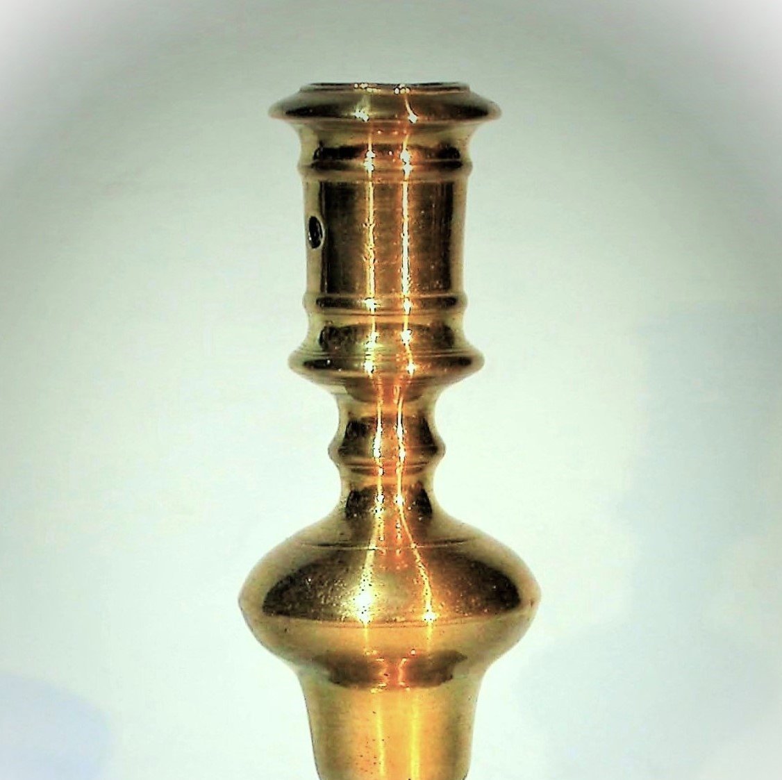 Brass Torch - 17th Century-photo-2