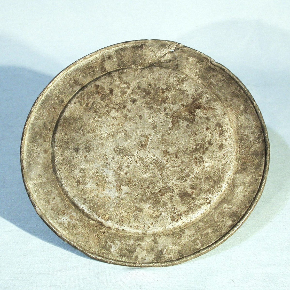 Pewter Plate - Circa 1500-photo-3