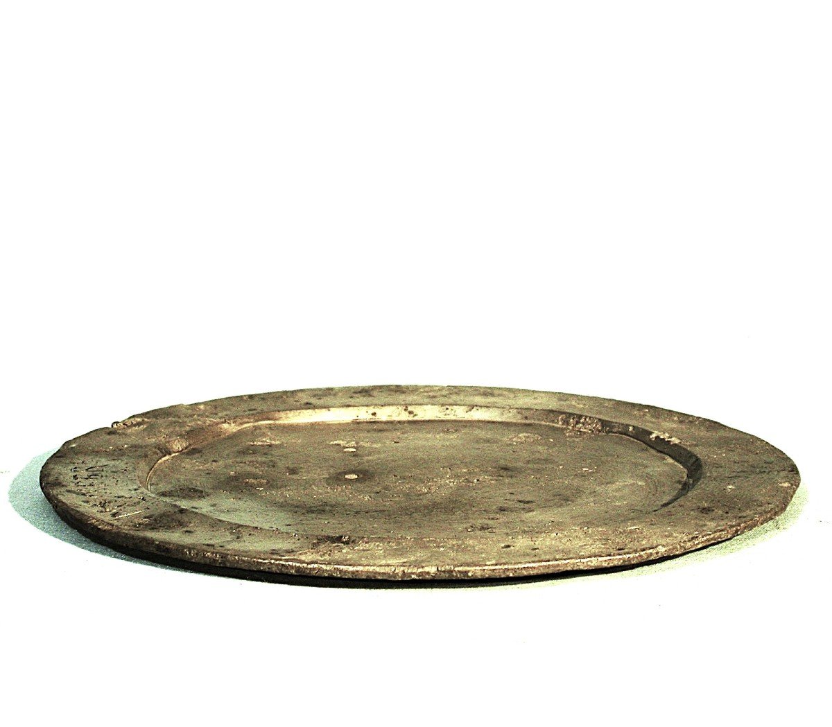 Pewter Plate - Circa 1500-photo-4