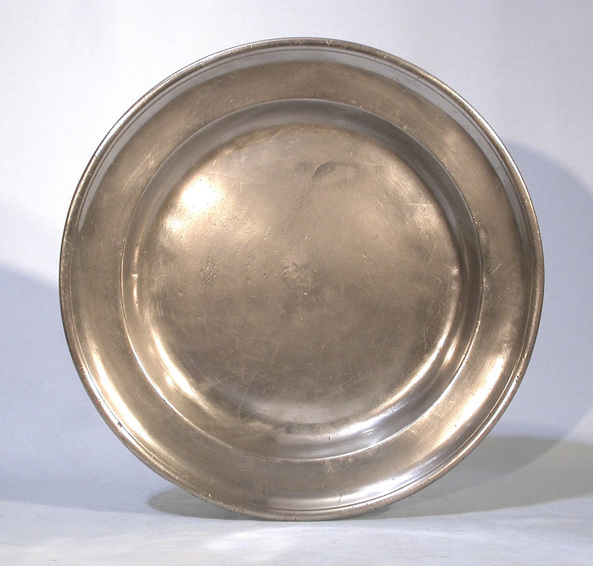 Pewter Dish - France, 18th Century-photo-2