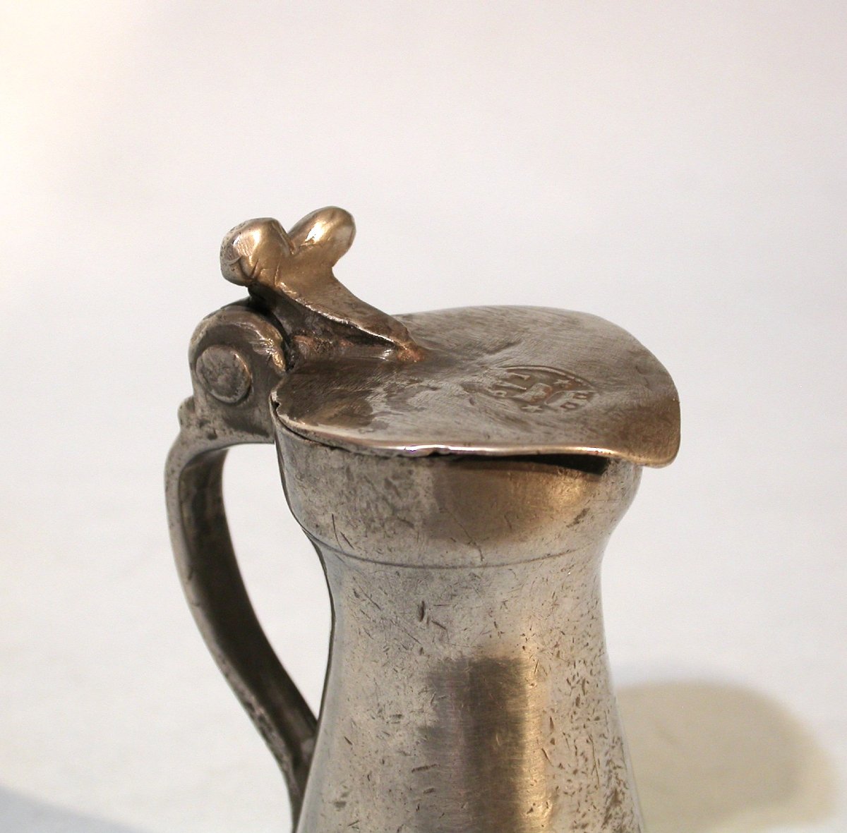 Very Rare Small Pitcher - Switzerland, XVIII Th C.-photo-3