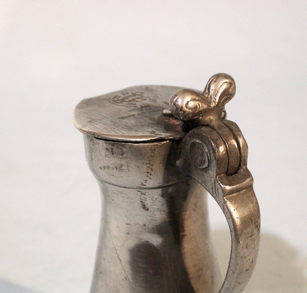 Very Rare Small Pitcher - Switzerland, XVIII Th C.-photo-4