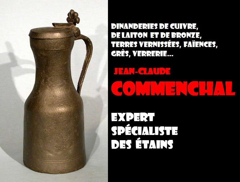 Pewter Cup - Montargis, End Of XVIII Th C.-photo-4