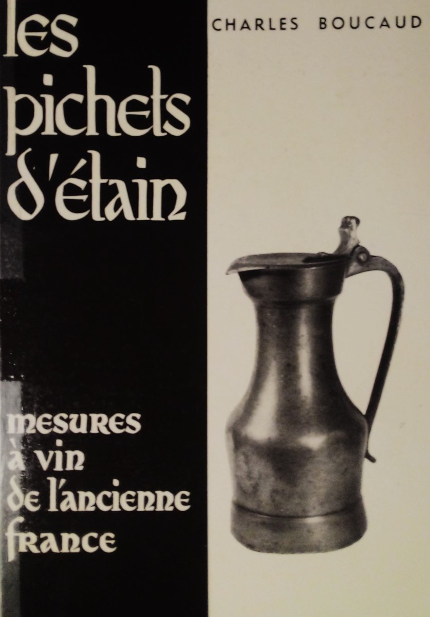 Pewter Wine Pitcher - Douai, Late 18th Century-photo-7