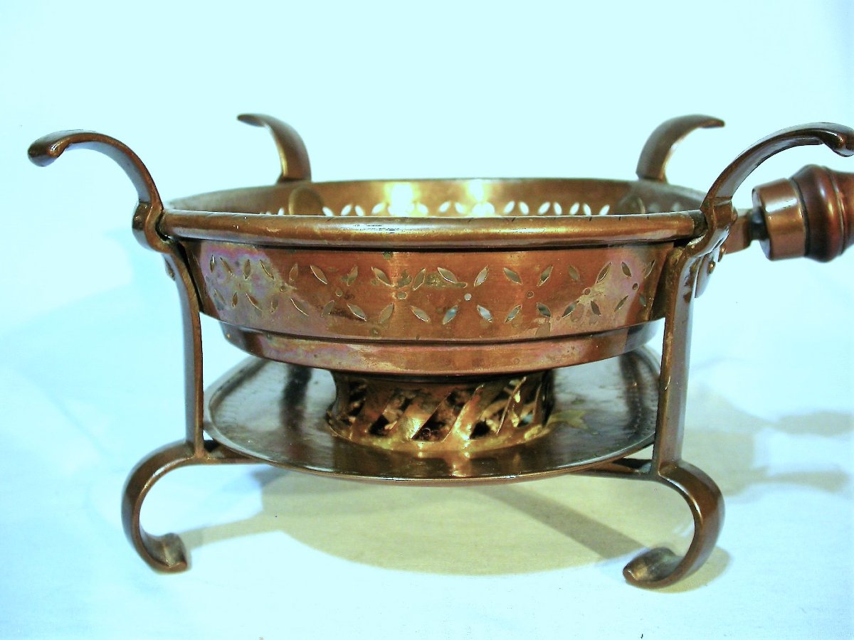 Table Stove In Copper - France, XVII Th C.-photo-2