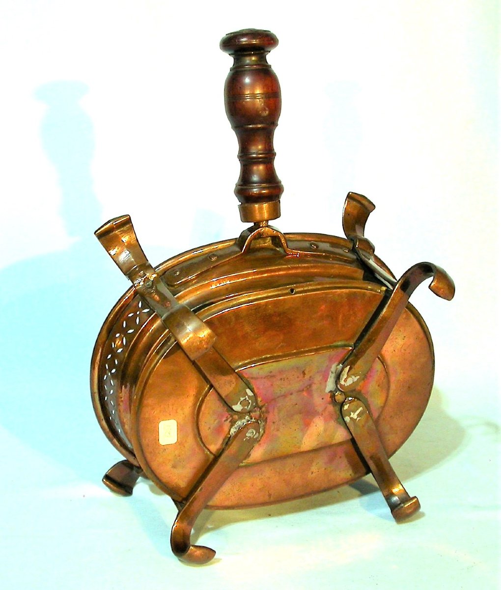 Table Stove In Copper - France, XVII Th C.-photo-4