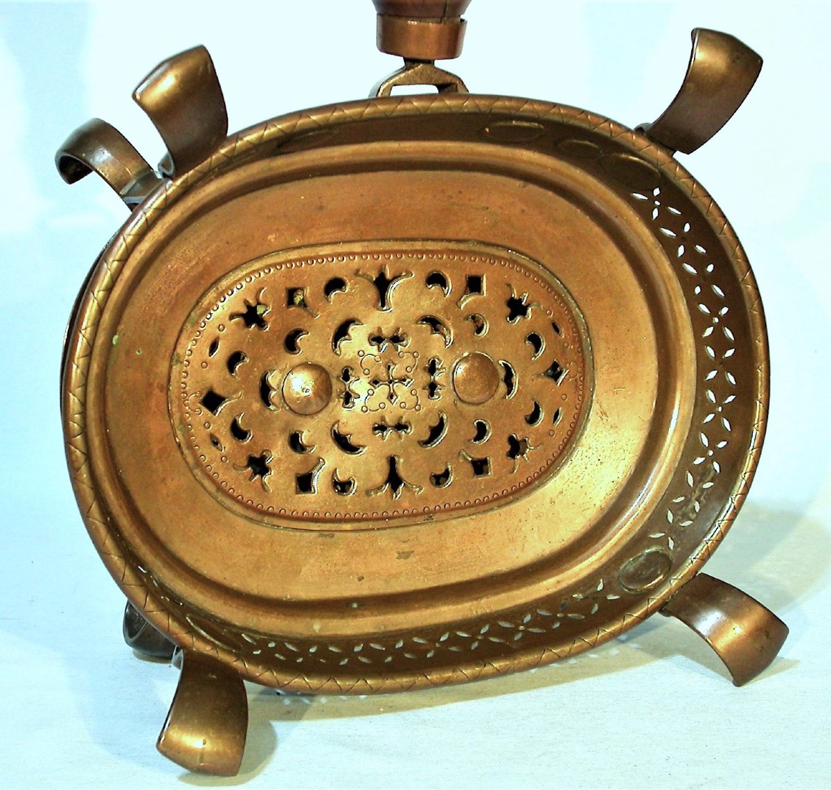 Table Stove In Copper - France, XVII Th C.-photo-1