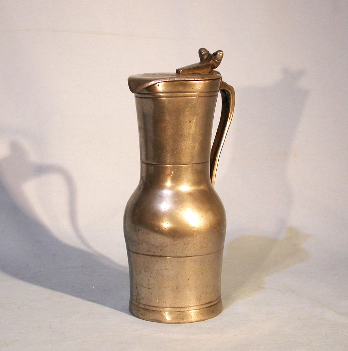 Pewter Wine Pitcher - Champagne, 18th Century