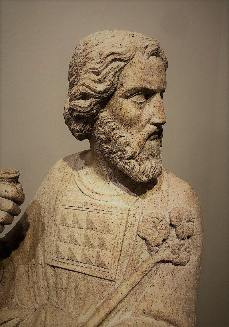 Stone Sculpture - Saint Zechariah-photo-1