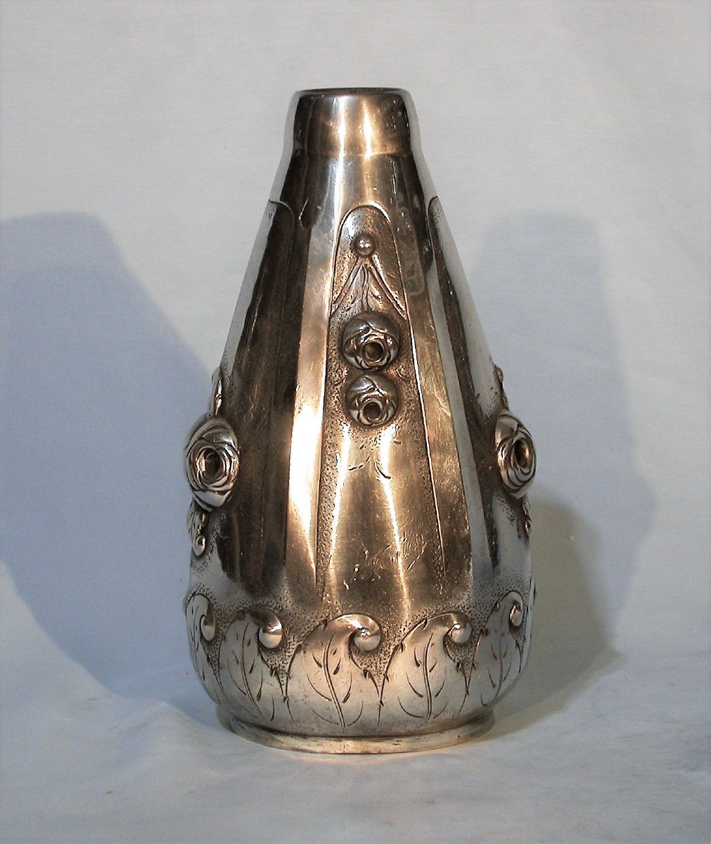 Pewter Vase -photo-2