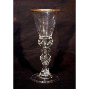 Leg Glass - Netherlands, 18th Century