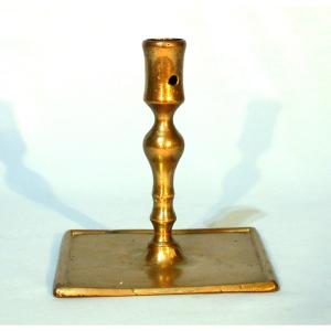 Brass Torch - Spain, 17th Century