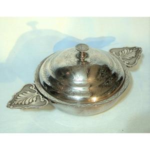 Pewter Bowl - Rouen, 18th Century