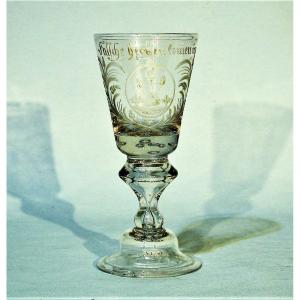 Leg Wine Glass - 18th Century