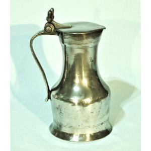 Pewter Wine Pitcher  - Caen, Circa 1800