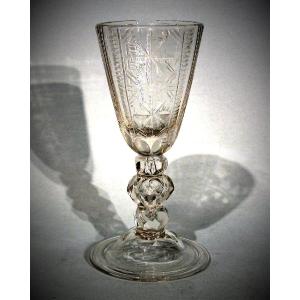 Leg Glass - 18th Century