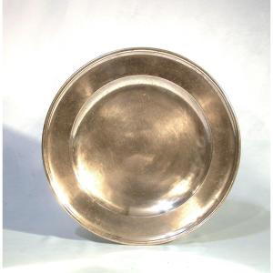 Pewter Dish (tin) - Antwerp (antwerpen), 18th Century