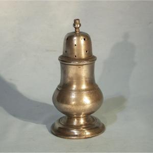 Pewter Sprinkler  - Flanders, Circa 1800