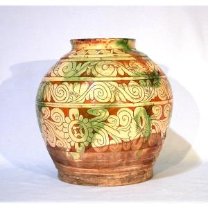 Varnished Earth Vase - Italy, Circa 1600