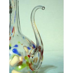 Glass Jug - Normandy, 19th Century