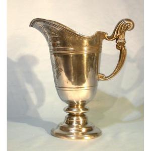 Pewter Ewer  - Nancy, 18th Century