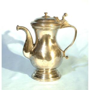 Pewter Oil Jug  - Lyon, 19th Century