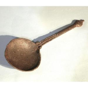 Extremely Rare Pewter Spoon  - Circa 1500