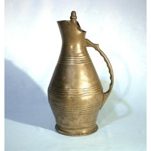 Pewter Chai Pan  - Ile-de-france, 19th Century